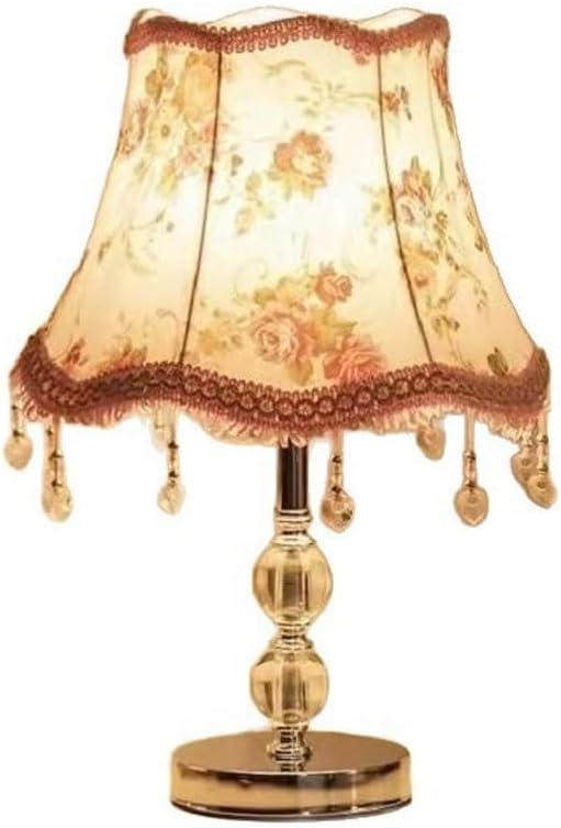 ruyi-1986 Lampes de table Lampe de bureau, chambre à coucher, chevet, décoration créative et simple, cadeau, veilleuse en cristal