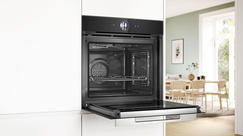 Bosch HRG7764B1, Série 8, Four encastrable, Noir