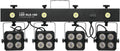 Eurolite LED KLS-180 Compact Light Set (Black) - Jeu de spots et d'effets à LED