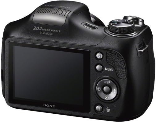 Cyber-SHOT DSC-H200 B Appareils Photo Numériques 20.1 Mpix Zoom Optique 26 x Noir