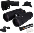 Celestron 71404 TrailSeeker 8x42 BaK-4 Prism Binoculars, Black