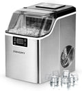 EUHOMY Machine à glaçons en acier inoxydable