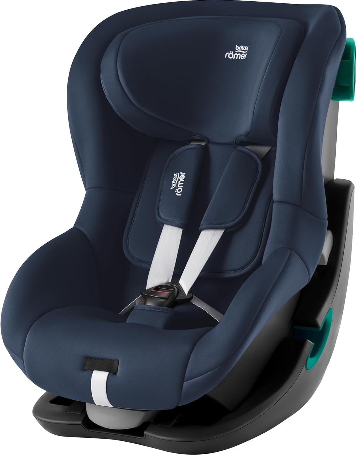 BRITAX RÖMER siège auto KING PRO, pour enfants de 76 à 105 cm (i-Size) avec ISOFIX, 15 mois - 4 ans, Night Blue