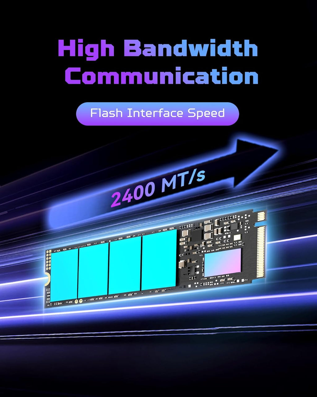 acer Predator GM7 4TB Disco SSD 7400MB/S NVMe PCIe 4.0 M.2 Gen4