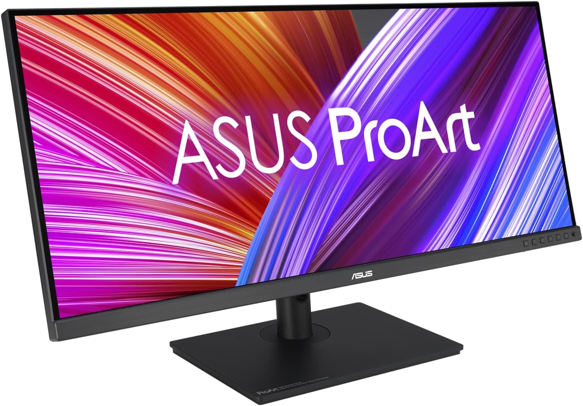 ProArt PA348CGV - Ecran PC 34'' UWQHD - Dalle IPS - 120Hz - 2 ms - 3440x1440-300cd/m² - Display Port, 2X HDMI, 1xUSB-C 90W & 4X USB-A - 98% DCI-P3 - Delta E