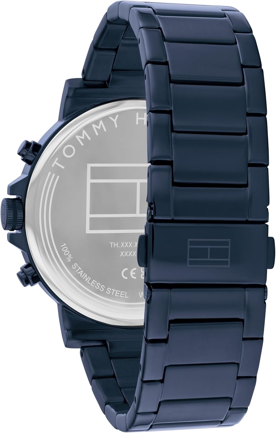 Tommy Hilfiger Montre Analogique Multifonction à Quartz pour Homme avec Bracelet en Acier Inoxydable ou en Cuir