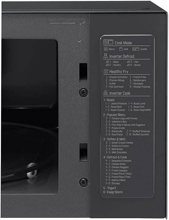 MH6565CPB micro-onde Comptoir Micro-ondes grill 25 L 1000 W Noir