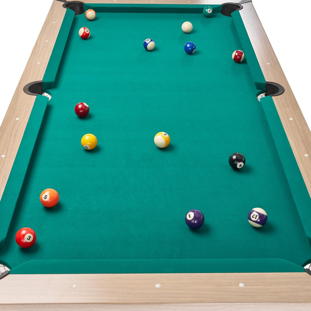 Table de Salle à Manger Convertible 3 en 1 avec Billard et Tennis de Table | 6 à 8 Places
