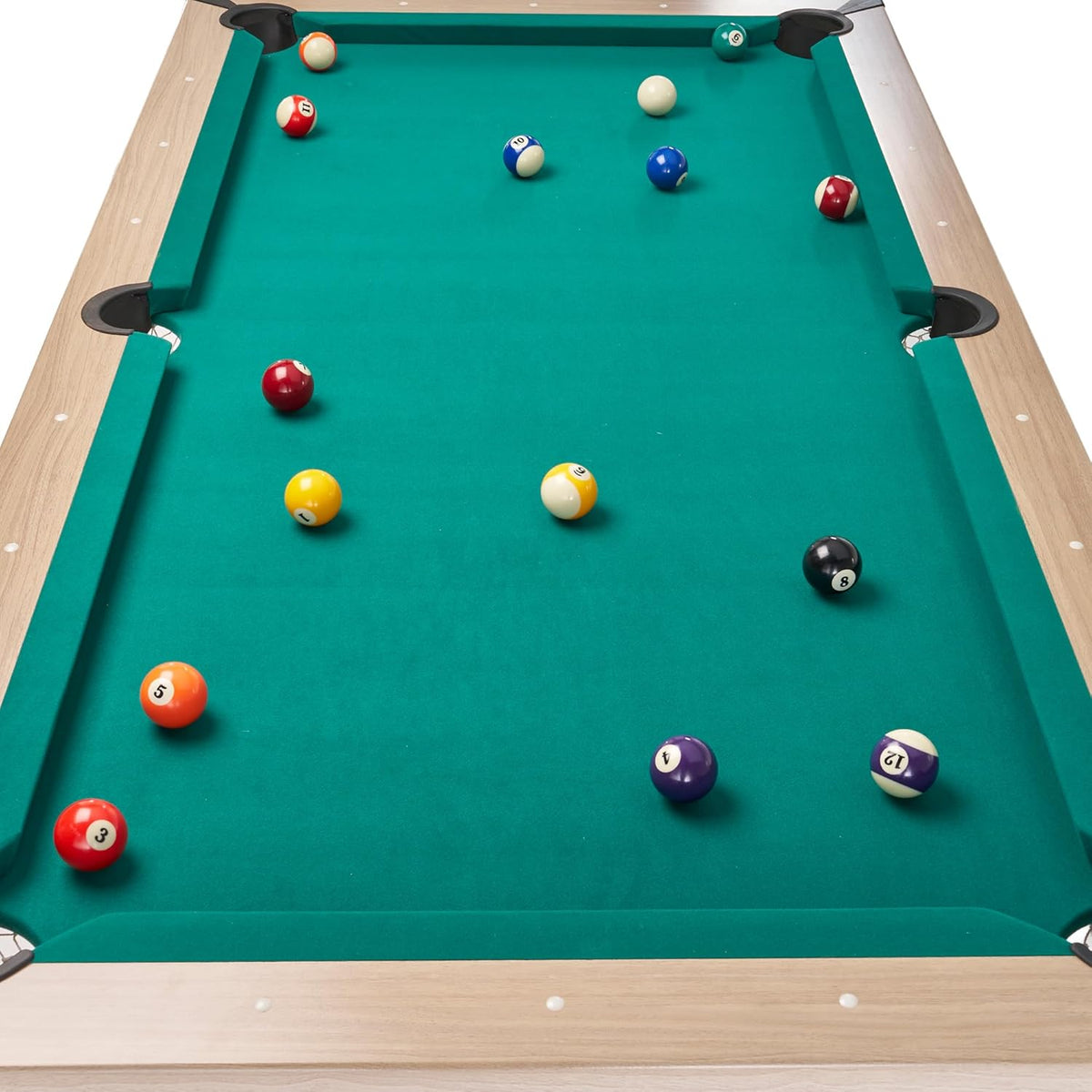 Table de Salle à Manger Convertible 3 en 1 avec Billard et Tennis de Table | 6 à 8 Places