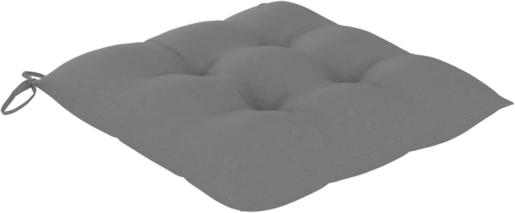 Chenshu Chaise Jardin Exterieur Chaise Exterieur Chaise de Jardin Chaises de Table de Jardin Chaises Pliables de Jardin 2 pcs avec Coussins Bambou LK