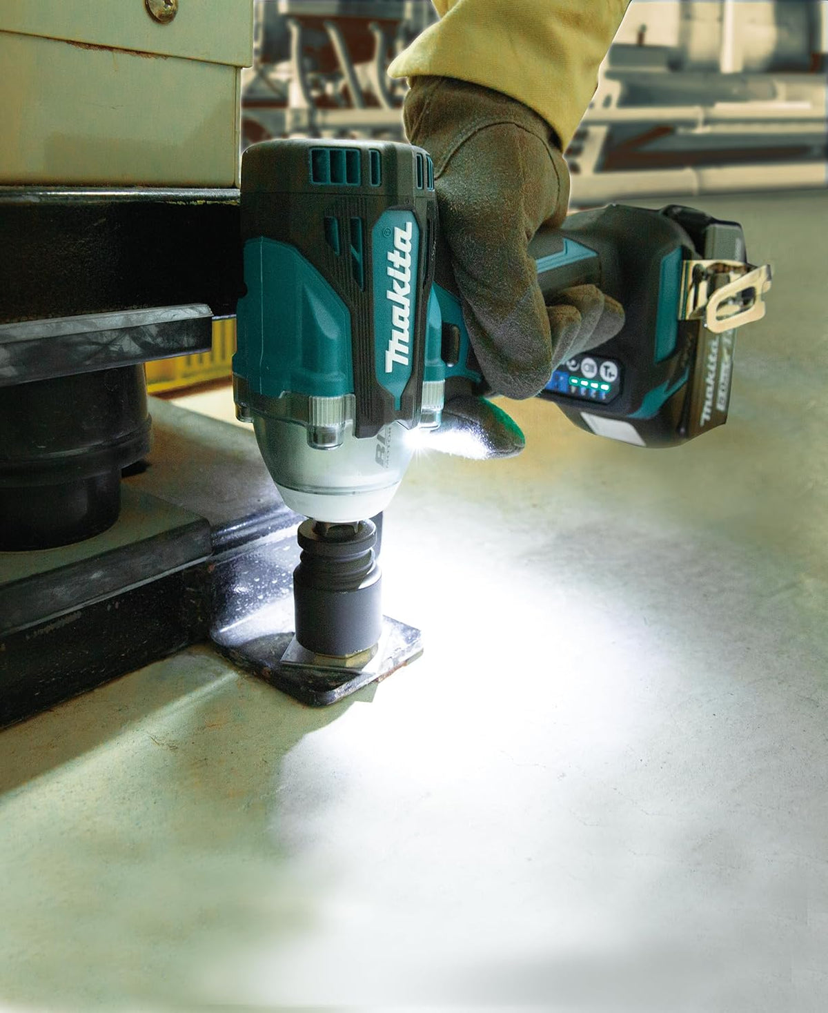 Boulonneuse à chocs 18V LXT 1/2" 330 Nm (Machine seule) - DTW300Z