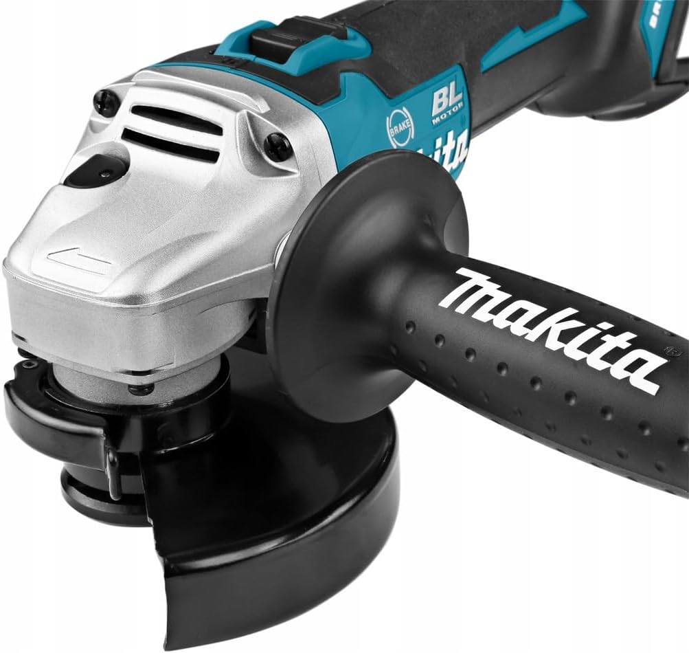 DGA506ZJ Meuleuse D'angle en Coffret Makpac 125 mm 18 V