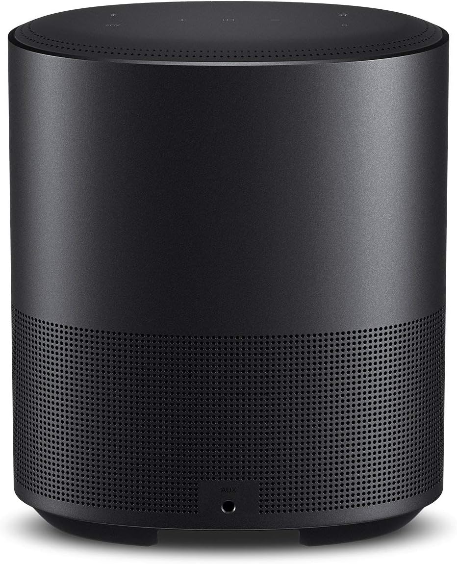 Home Speaker 500 Haut-Parleur intégré avec Amazon Alexa et Google Assistant Noir