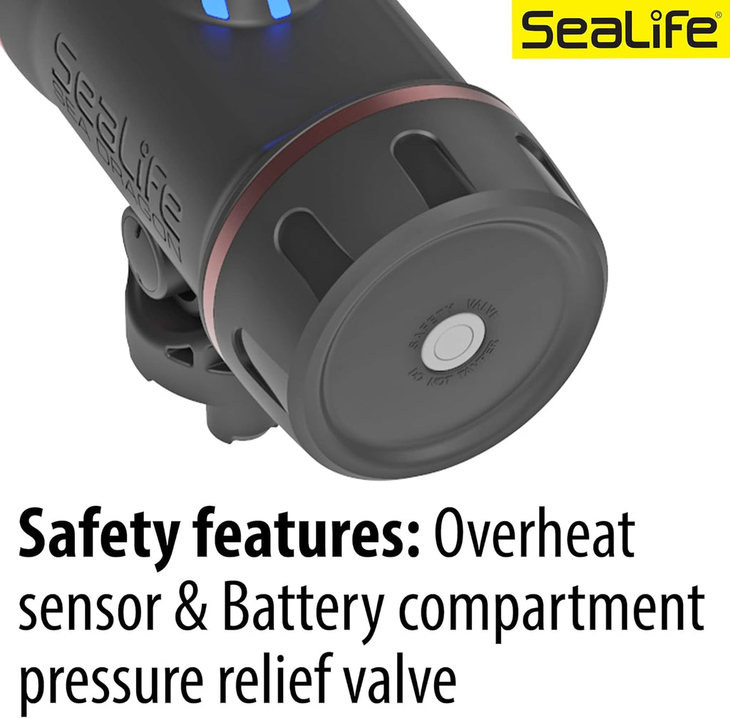 Sealife Sea Dragon 2500F Lampe Photo et vidéo Taupe SL671
