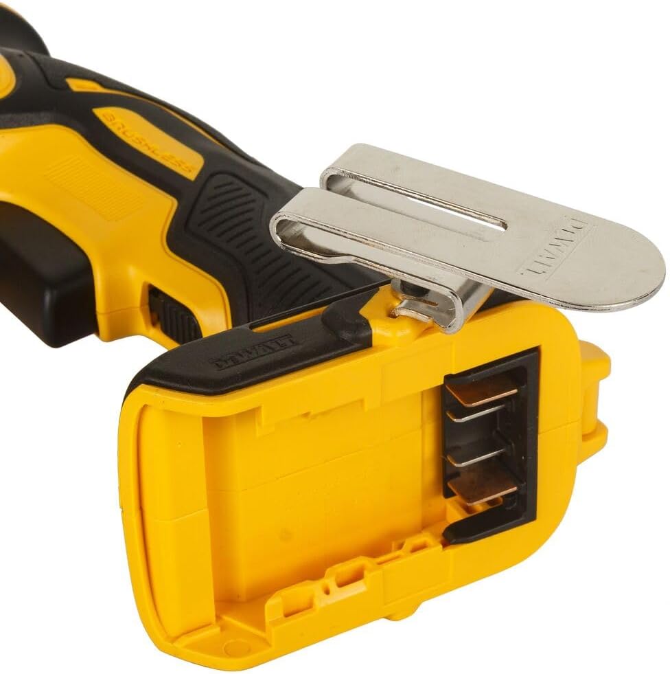 Visseuse Plaques de Plâtre Brushless 18V XR 5.0Ah Li-Ion - DCF620P2K-QW - Tournevis Électrique sans Fil avec 2 Batteries et Chargeur - Vitesse à Vide 0-4400tr/min - 435W
