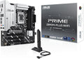 Prime Z890M-PLUS WiFi – Carte mère GamingmATX (DDR5, 10+1+2+1 80A DrMOS,PCIe 5.0, USB 20Gbps Type-C, 3 x M.2, Wi-FI 7, Q-Antenna, Aura Sync RGB)