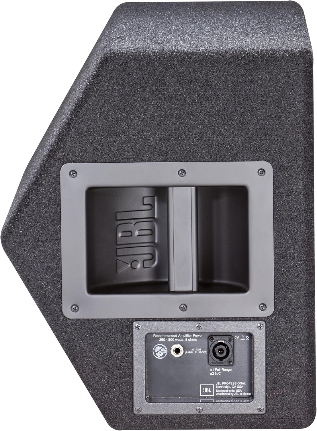 JRX212 Boîtier pour haut-parleur moniteur 2 voies - Noir