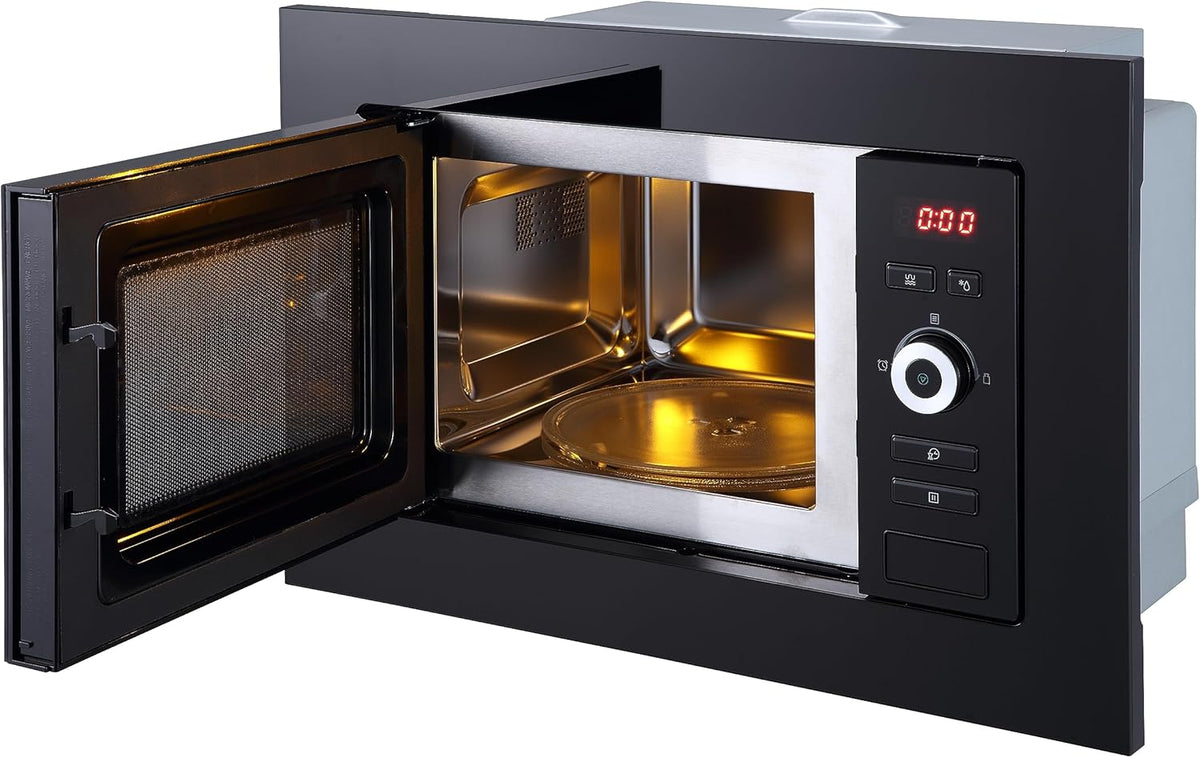 respekta Four à micro-ondes encastrable MW 800G 800W