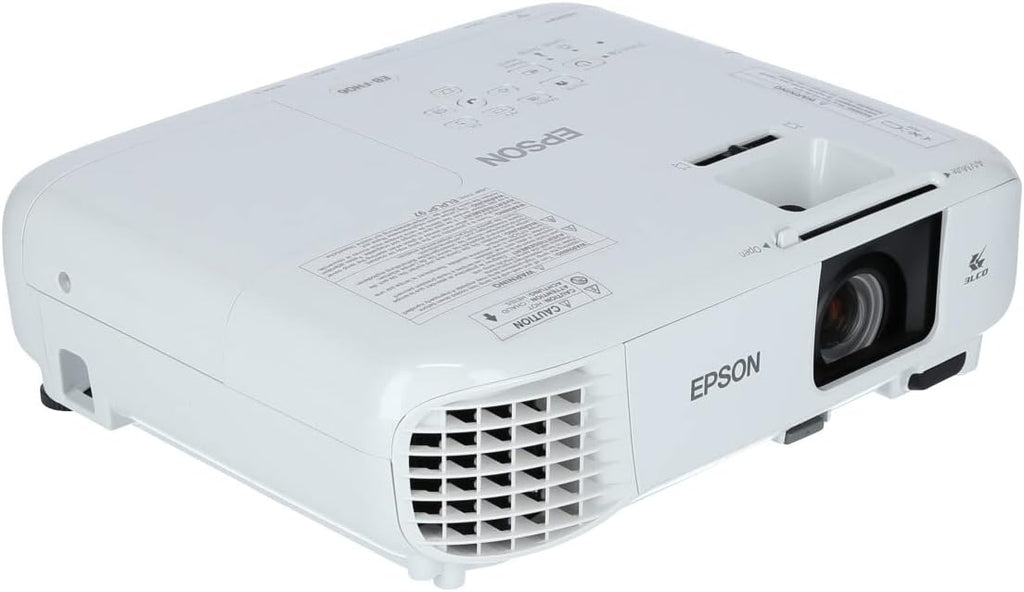 EB-FH06 Projecteur 3LCD Full HD 1920 x 1080p, 3500 lumens de luminosité blanche et couleur, rapport de contraste 16 000:1, Wi-Fi en option, HDMI)