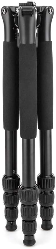 Trépied / monopode universel SIRUI N-1004SK (aluminium, hauteur: 158 cm, poids: 1,7 kg, charge: 12 kg) avec sac et sangle