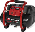 Einhell Compresseur sans fil TE-AC 36/150 Li OF-Solo Power X-Change (36 V, 8 bar max, cuve de 6 L, capacité de pompage de 150 L/minute) Livré sans batterie ni chargeur