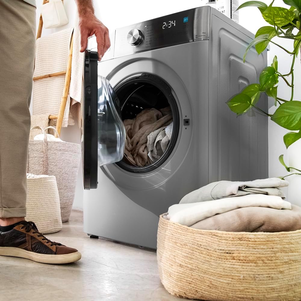 Lave-linge à chargement frontal Cecotec 9kg Bolero DressCode 9800