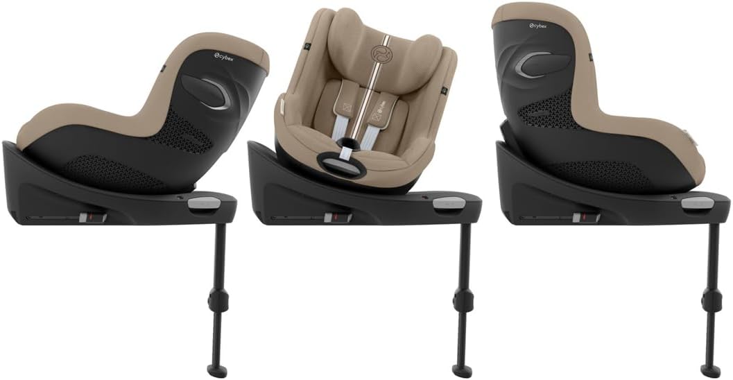 CYBEX Sirona G i-Size Plus/Almond Beige-beige PU1