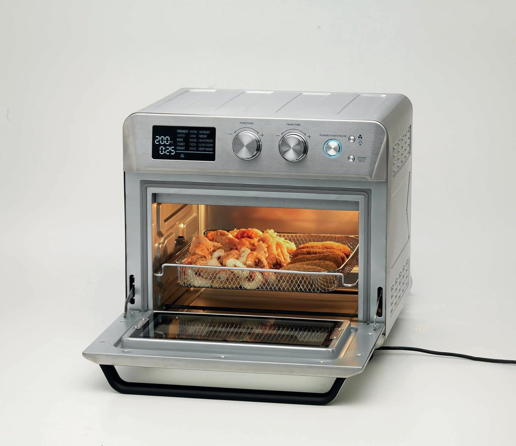 Ariete 4629/11; Four et friteuse à air chaud 25L, Capacité 25L; 15 fonctions de cuisson;Température jusqu'à 230°; 1700 W; Argent