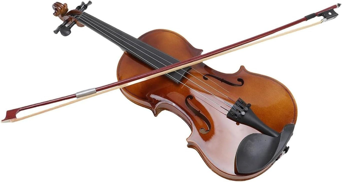 violon L'ensemble de violon 4/4 comprend un accordeur et convient aux débutants