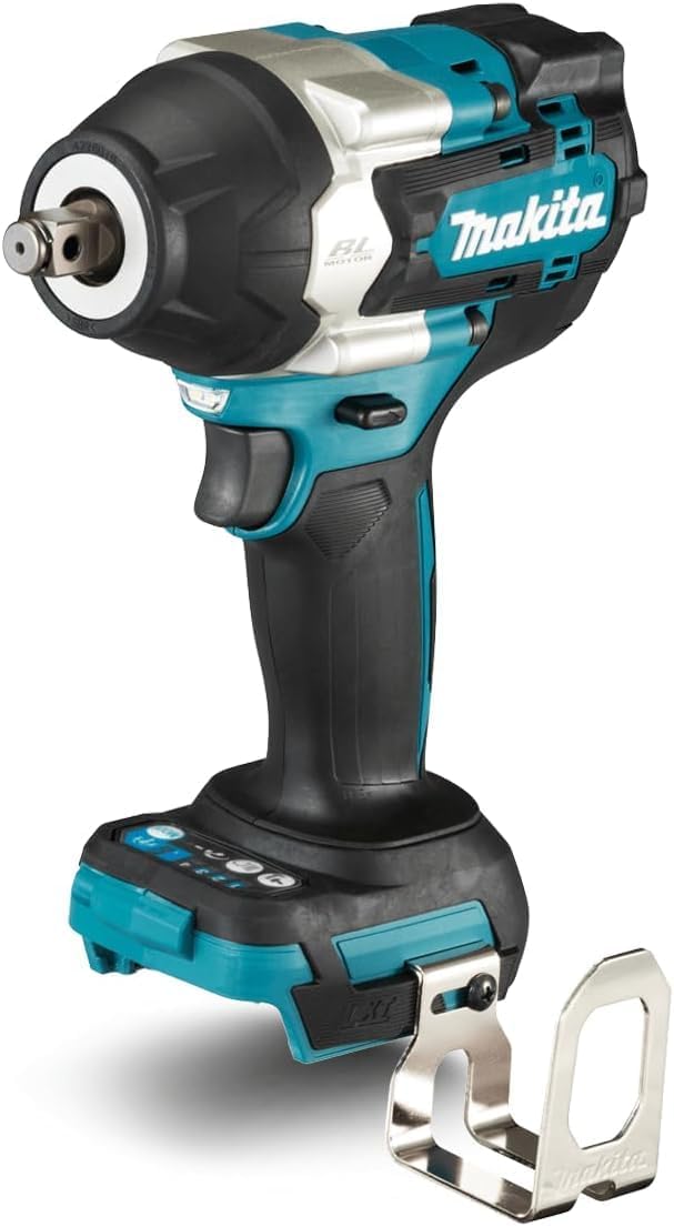 DTW700Z - Clé à chocs BL 18V LXT 700Nm 1/2" 60 x 450 mm & US PRO B1340 Jeu de 16 douilles à choc 1/2"" de 10 à 32 mm"