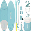 NOARD Planche de surf Stand Up Paddle - 326 x 76 x 15 cm - Différents designs - Convient pour les débutants et les professionnels - Accessoires inclus
