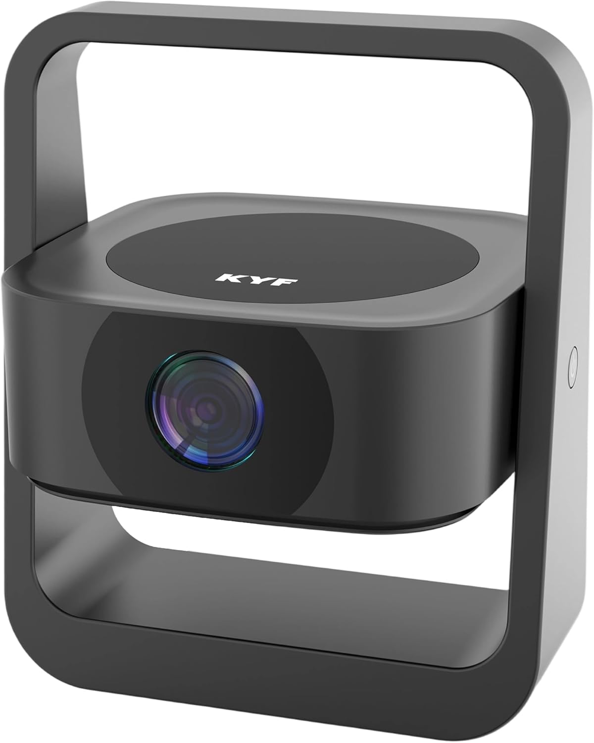 Vidéoprojecteur Android 13 FUltra HD 4K avec Écran jusqu'à 150 Pouces + Système Audio Modulaire Bluetooth 20W, 4 Enceintes Magnétiques, Noir