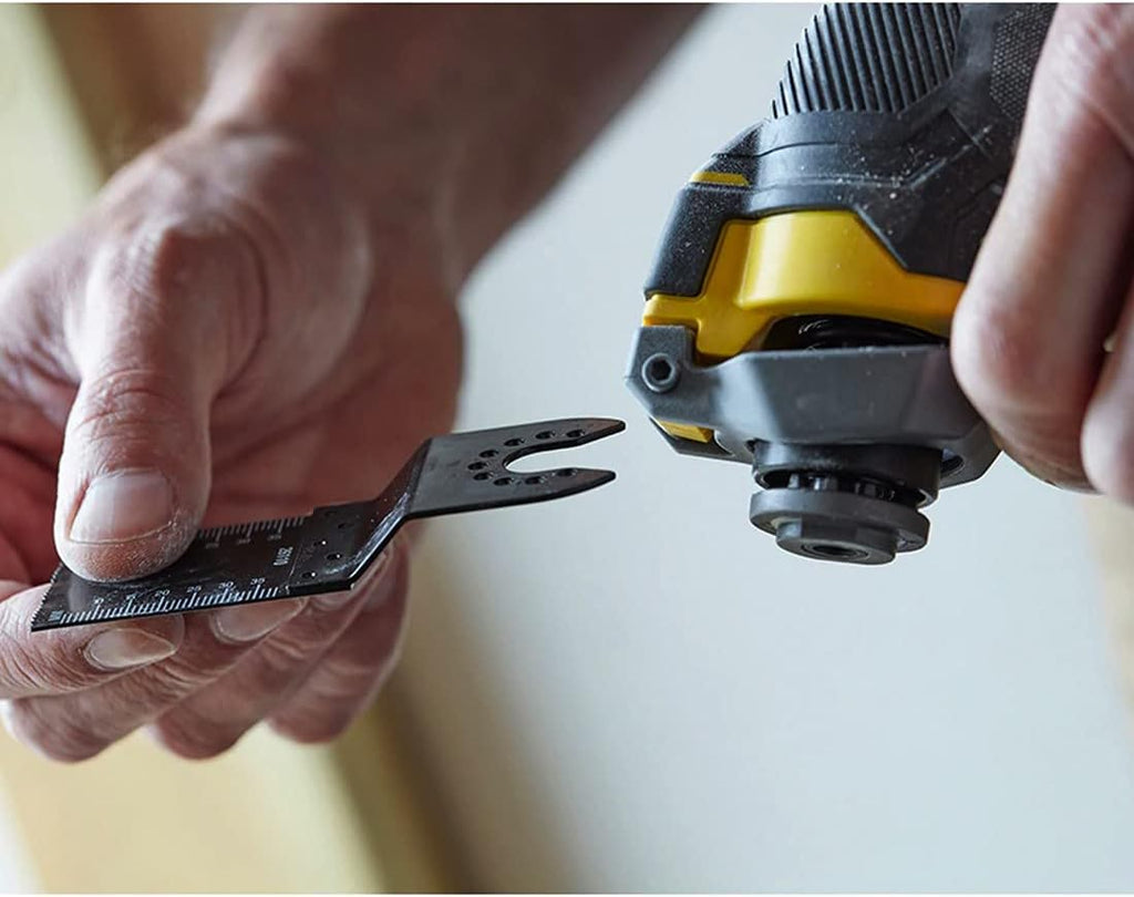 Outil Multifonction STANLEY FatMax SFMCE500M1T (1 Batterie de 4,0 Ah + Chargeur + TSTAK VI)