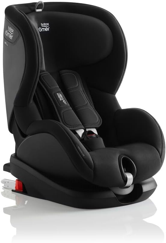 BRITAX RÖMER Kindersitz TRIFIX 2 i-SIZE, 76-105 cm | 15 Monate bis 4 Jahre, ISOFIX, Cosmos Black