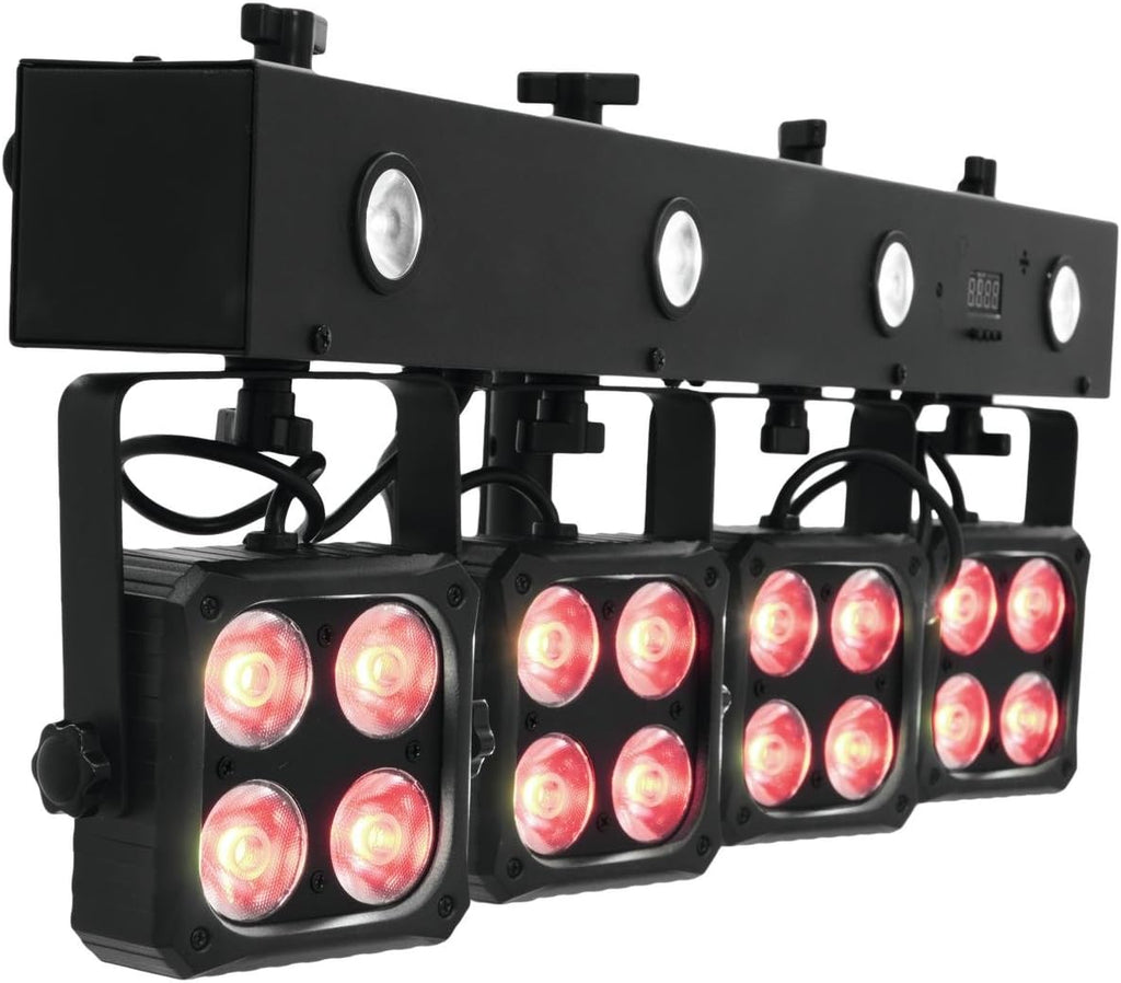 Eurolite LED KLS-180 Compact Light Set (Black) - Jeu de spots et d'effets à LED