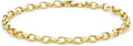 Carissima Gold - Maille Jaseron Bracelet Femme - 9 cts Or 375/1000