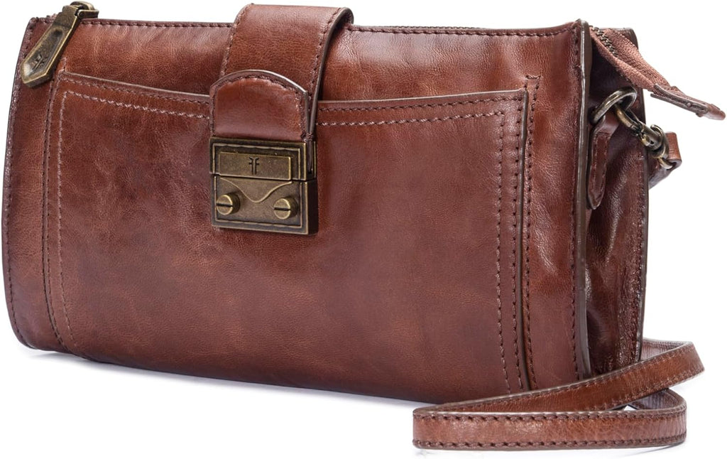 FRYE Alex Crossbody Clutch, Sac à bandoulière