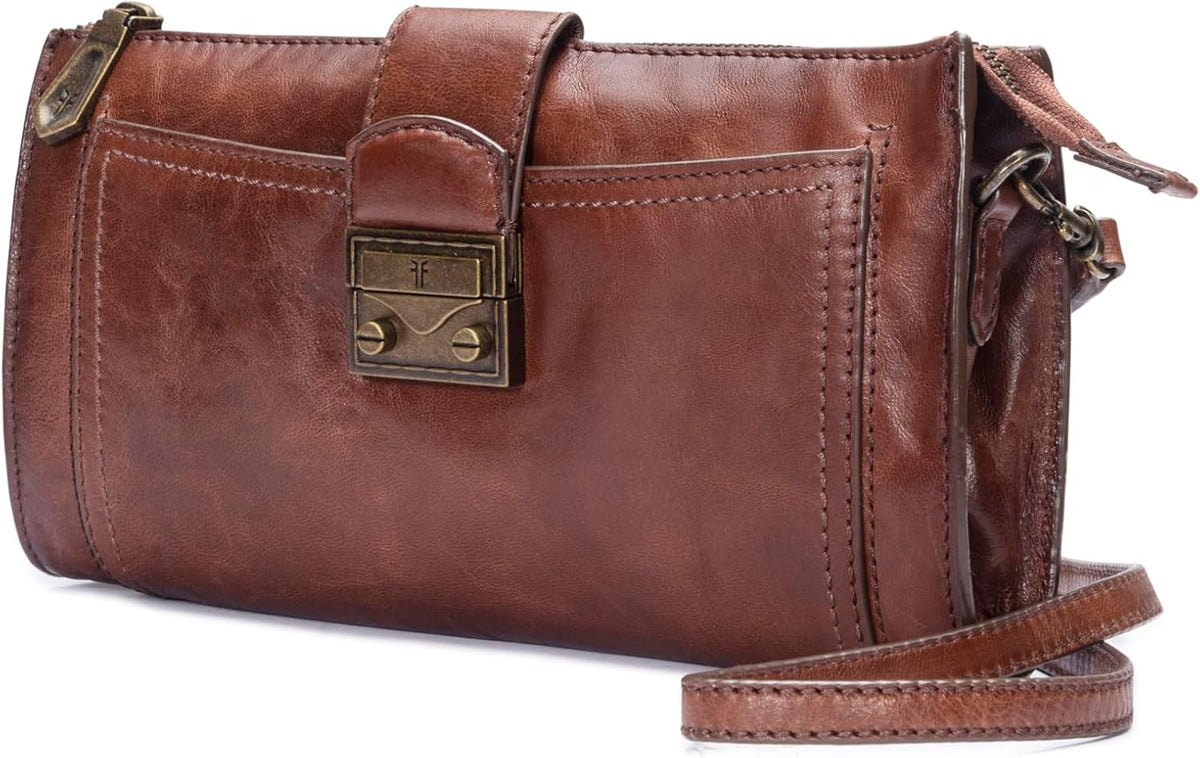 FRYE Alex Crossbody Clutch, Sac à bandoulière