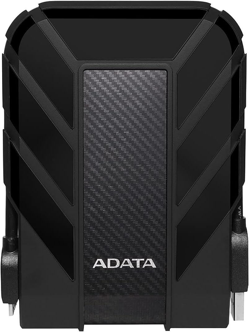 ADATA 5TB HD710 Pro USB3.1 2.5-inch Portable Hard Drive (Black)