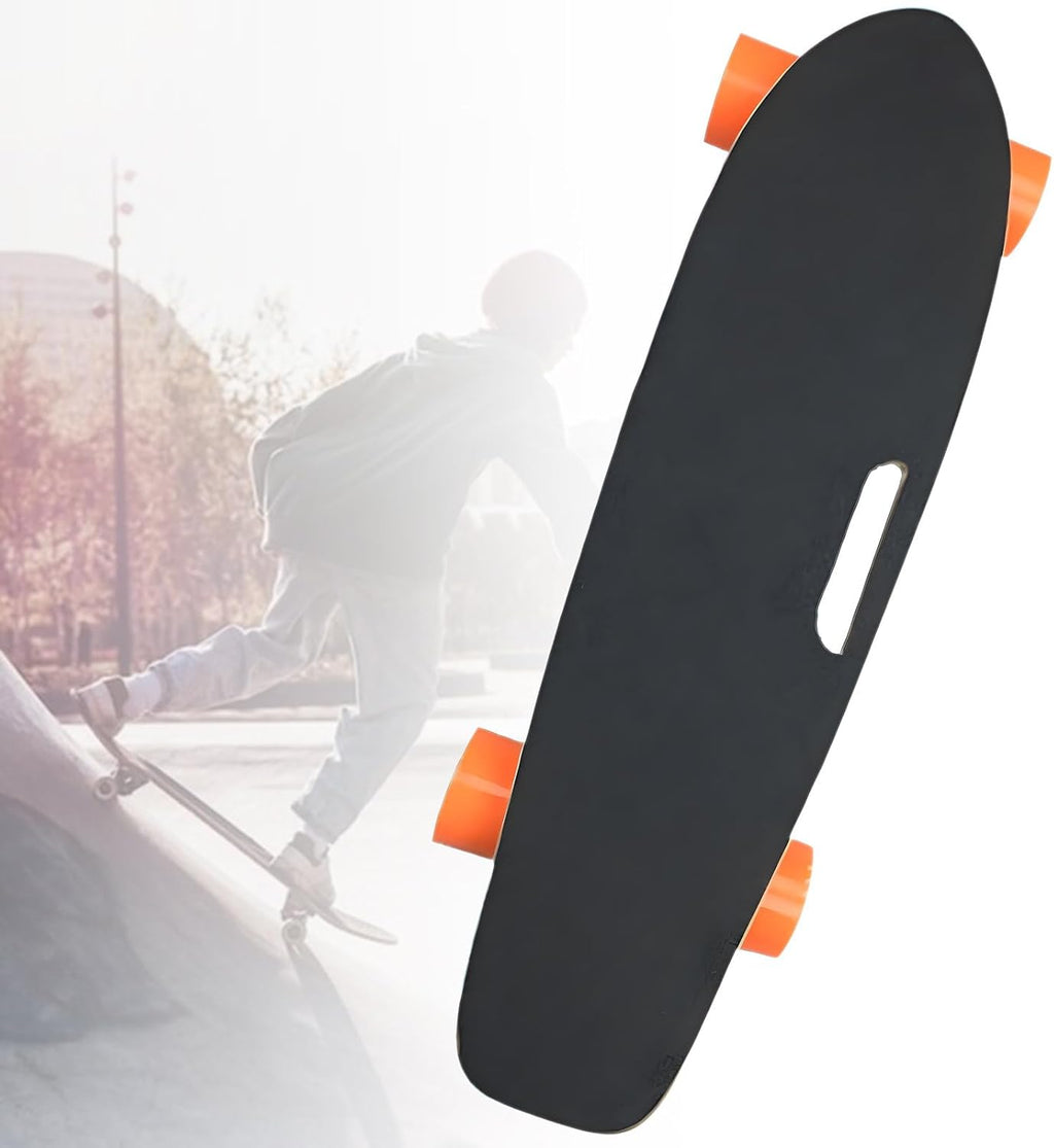 ExoticaBlend Skateboard Électrique avec Télécommande, Vitesse Maximale de 22 Km/h, Grande Autonomie, Freinage Progressif, Poignée de Transport Pratique, Convient Aux Adultes