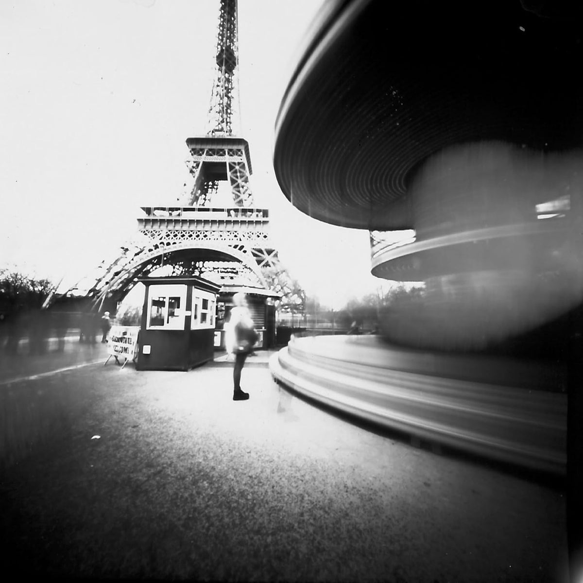 STENOGRAM Deluxe - Kit de Photographie sténopé - 100 recharges incluses