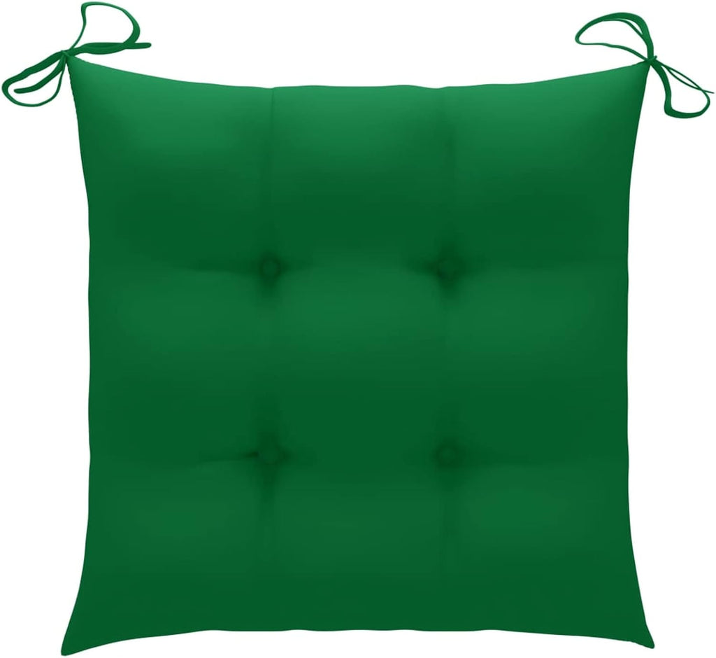 Chenshu Chaise Jardin Exterieur Chaise Exterieur Chaise de Jardin Chaises de Table de Jardin Chaises Pliables de Jardin 2 pcs avec Coussins Bambou LG