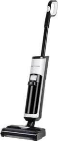 LIECTROUX i7 Pro Aspirateur Eau et Poussière Intelligent Sec et Humide, système de contrôle Intelligent, autonettoyage, essorage et Propulsion, Affichage numérique, Guidage Vocal