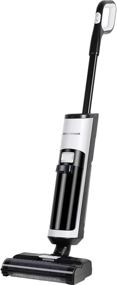 LIECTROUX i7 Pro Aspirateur Eau et Poussière Intelligent Sec et Humide, système de contrôle Intelligent, autonettoyage, essorage et Propulsion, Affichage numérique, Guidage Vocal