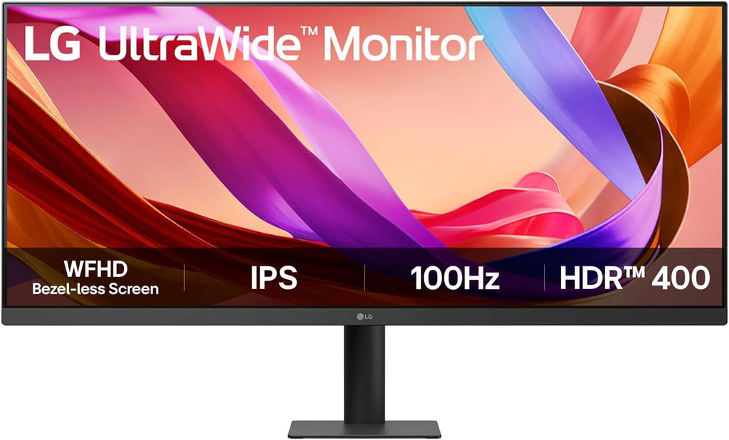 UltraWide™ 34U511A-B.AEU Ecran PC Ultra Large 34" - Dalle IPS résolution UWFHD (2560x1080), 5ms GtG 100Hz, DisplayHDR™ 400, sRGB 99% (CIE1931), inclinable, réglable en Hauteur, Mode Portrait