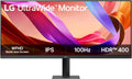 UltraWide™ 34U511A-B.AEU Ecran PC Ultra Large 34" - Dalle IPS résolution UWFHD (2560x1080), 5ms GtG 100Hz, DisplayHDR™ 400, sRGB 99% (CIE1931), inclinable, réglable en Hauteur, Mode Portrait