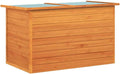 vidaXL Boîte de rangement de jardin Coffre de rangement extérieur Bois