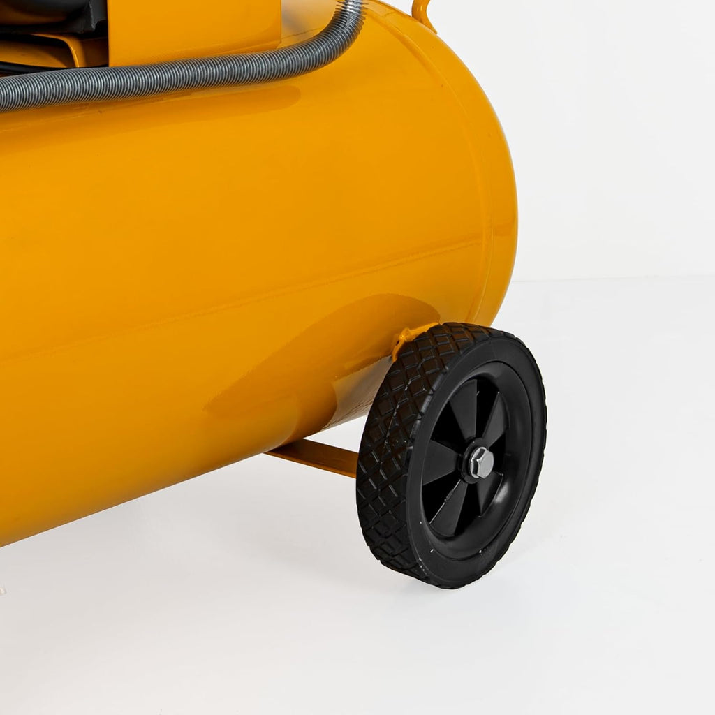 VITO - Compresseur d'air 50L Silencieux 10 bar 145 PSI 2.5 CV Débit 206 L/min