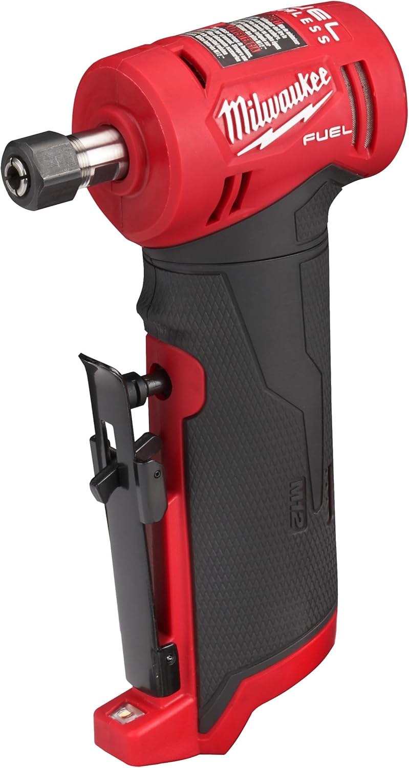 Meuleuse droite coudée M12 MILWAUKEE - FDGA-0 - sans batterie ni chargeur - 4933471438