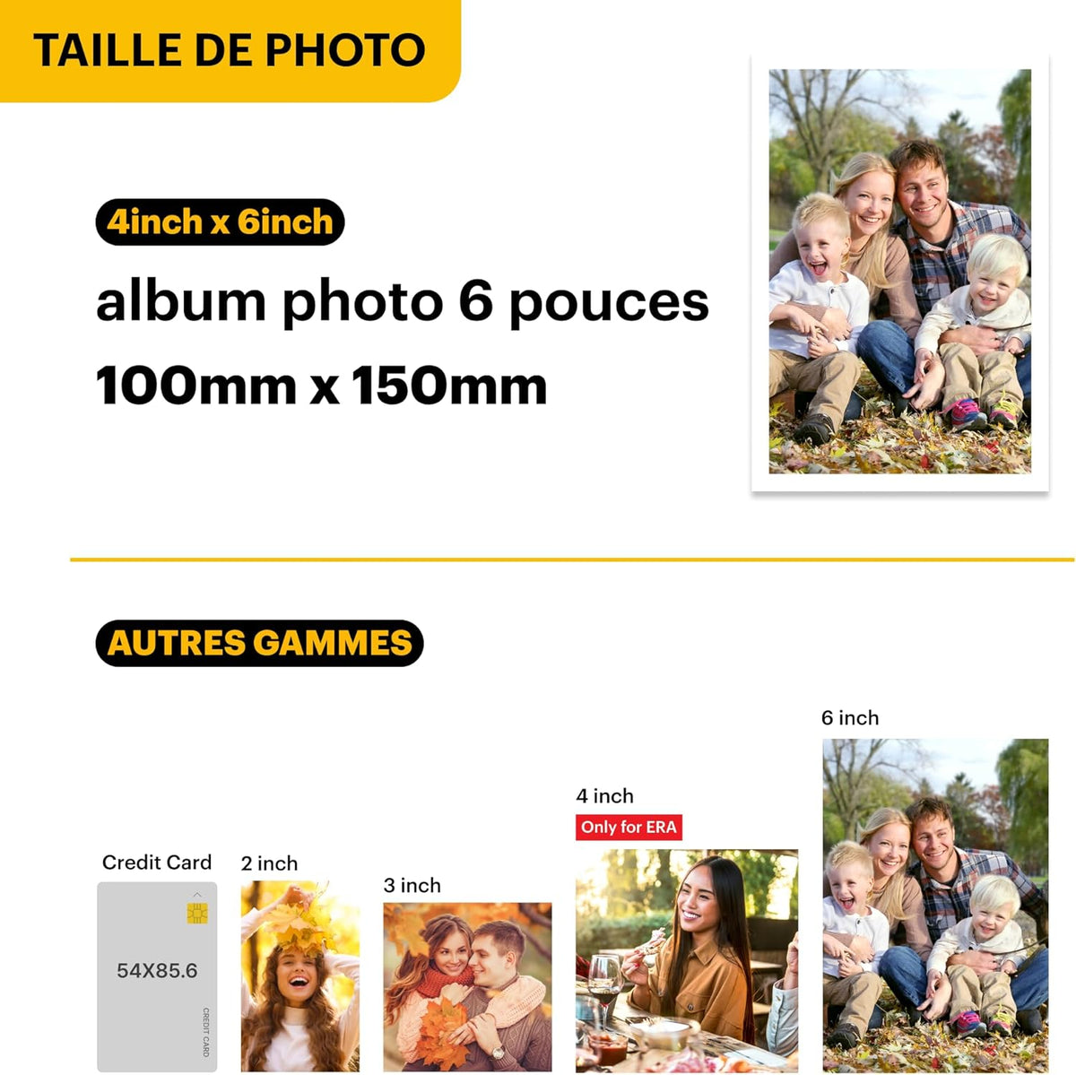 Kodak Dock Plus 4Pass Imprimante Photo (10x15cm) + Pack d'accessoires avec 90 Papier Photo (10 Feuilles Initiales + Paquet de 80 Feuilles)